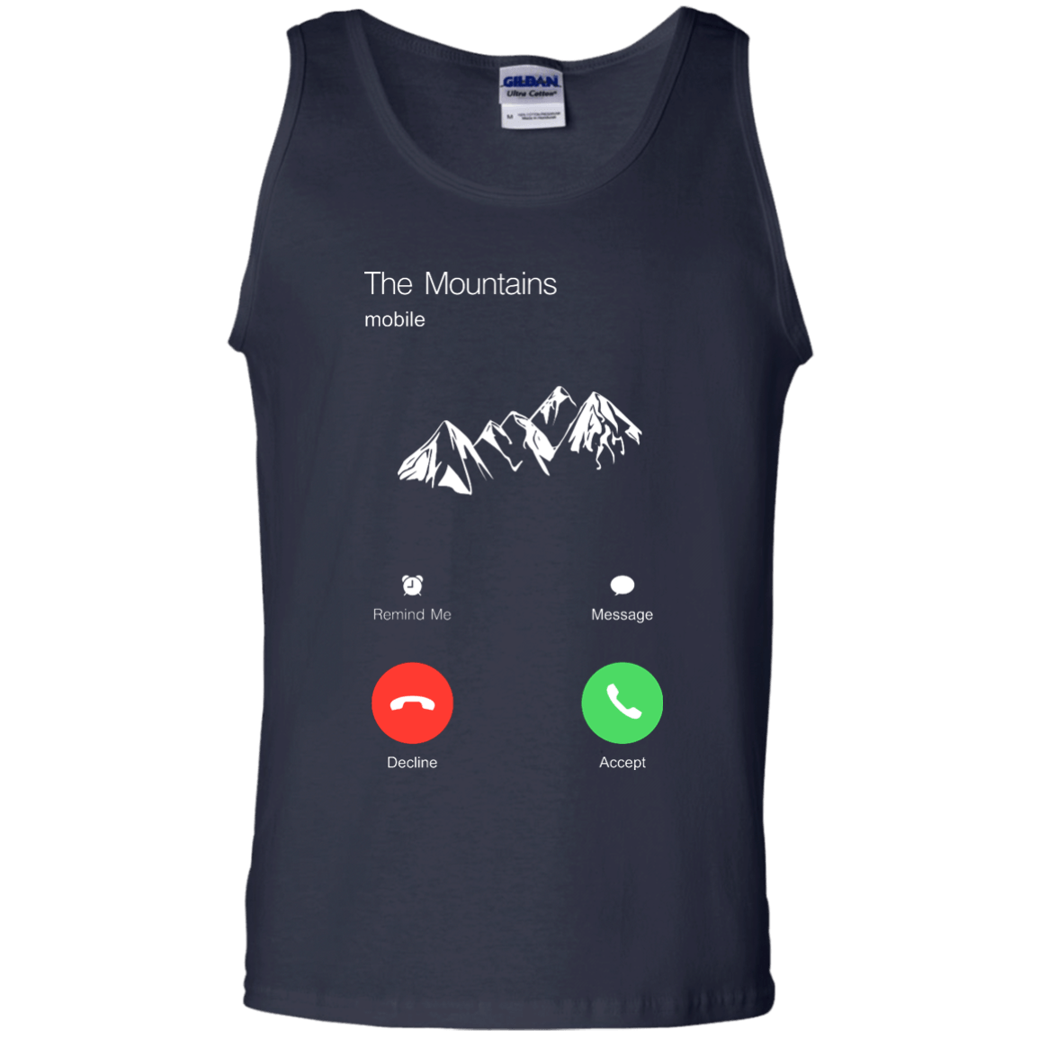 The Call - Tank Tops - Powderaddicts
