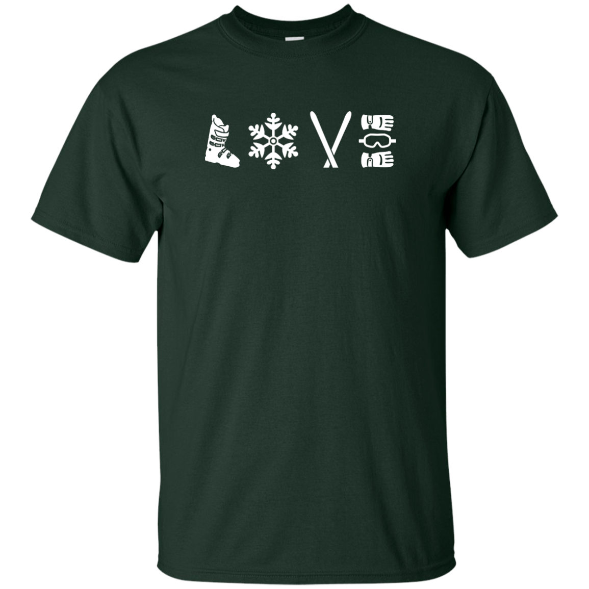 Love Ski - Tees - Powderaddicts