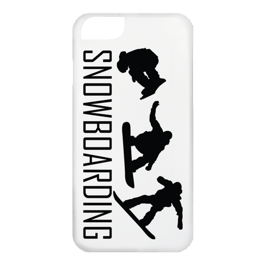 Snowboarding Jumps Phone Cases - Powderaddicts