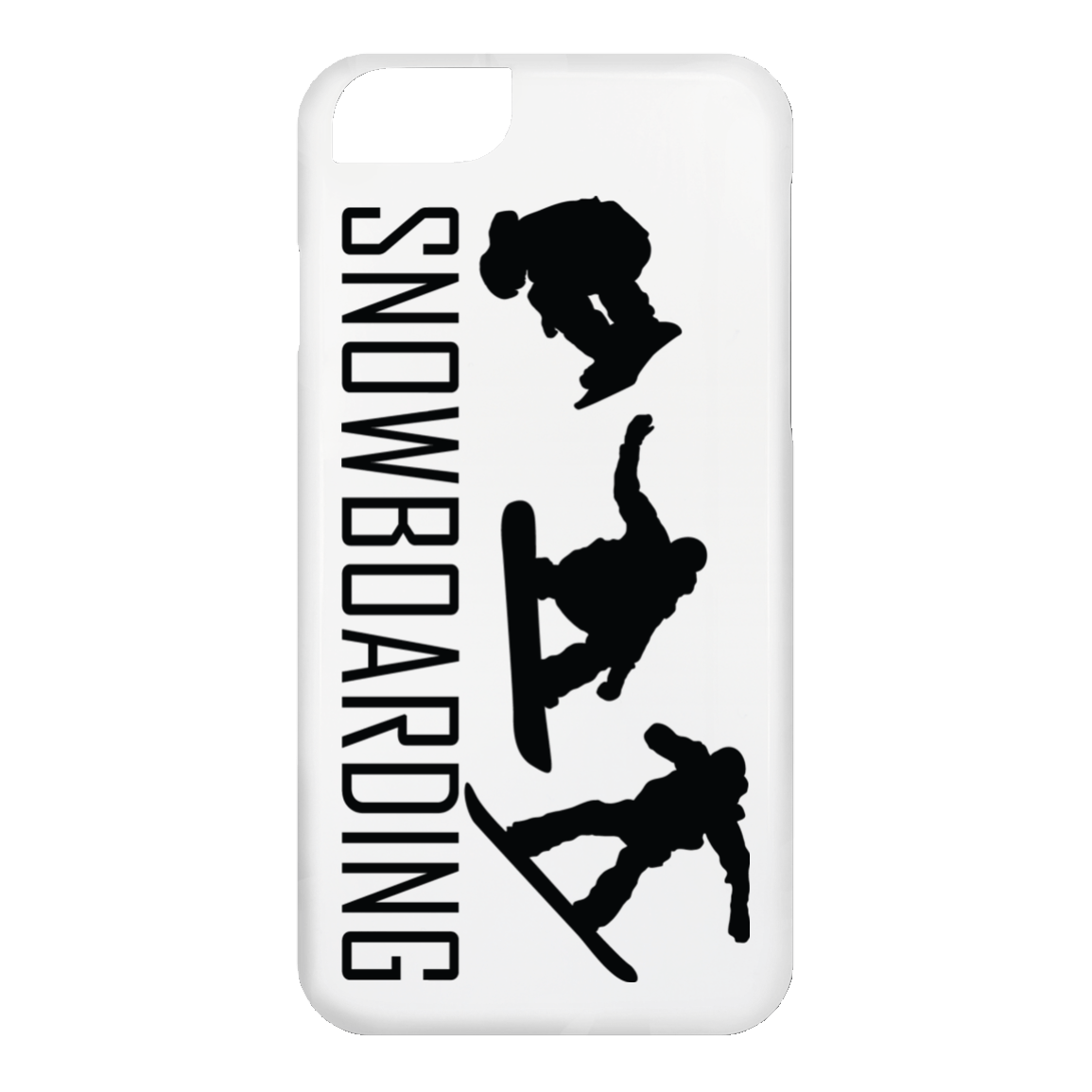 Snowboarding Jumps Phone Cases - Powderaddicts