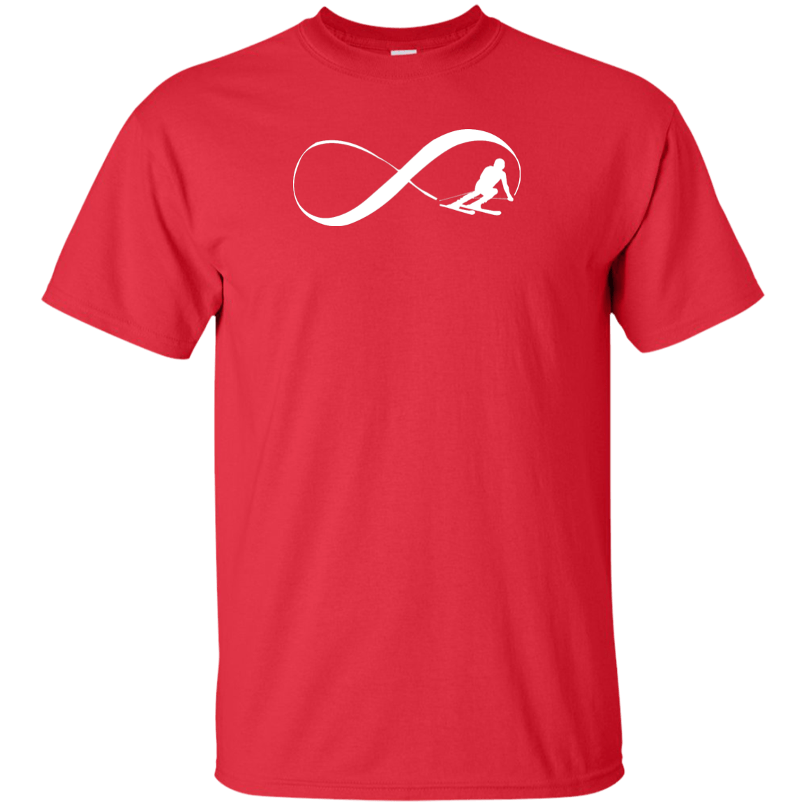 Infinity Ski Tees - Powderaddicts