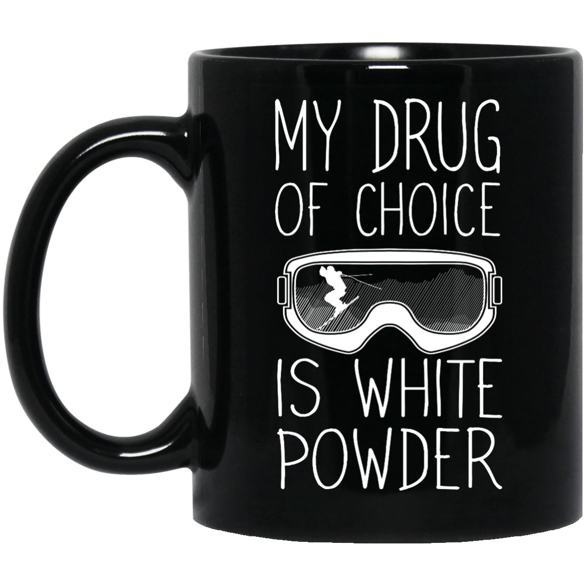 My Drug Of Choice Is WhitePowder - Powderaddicts