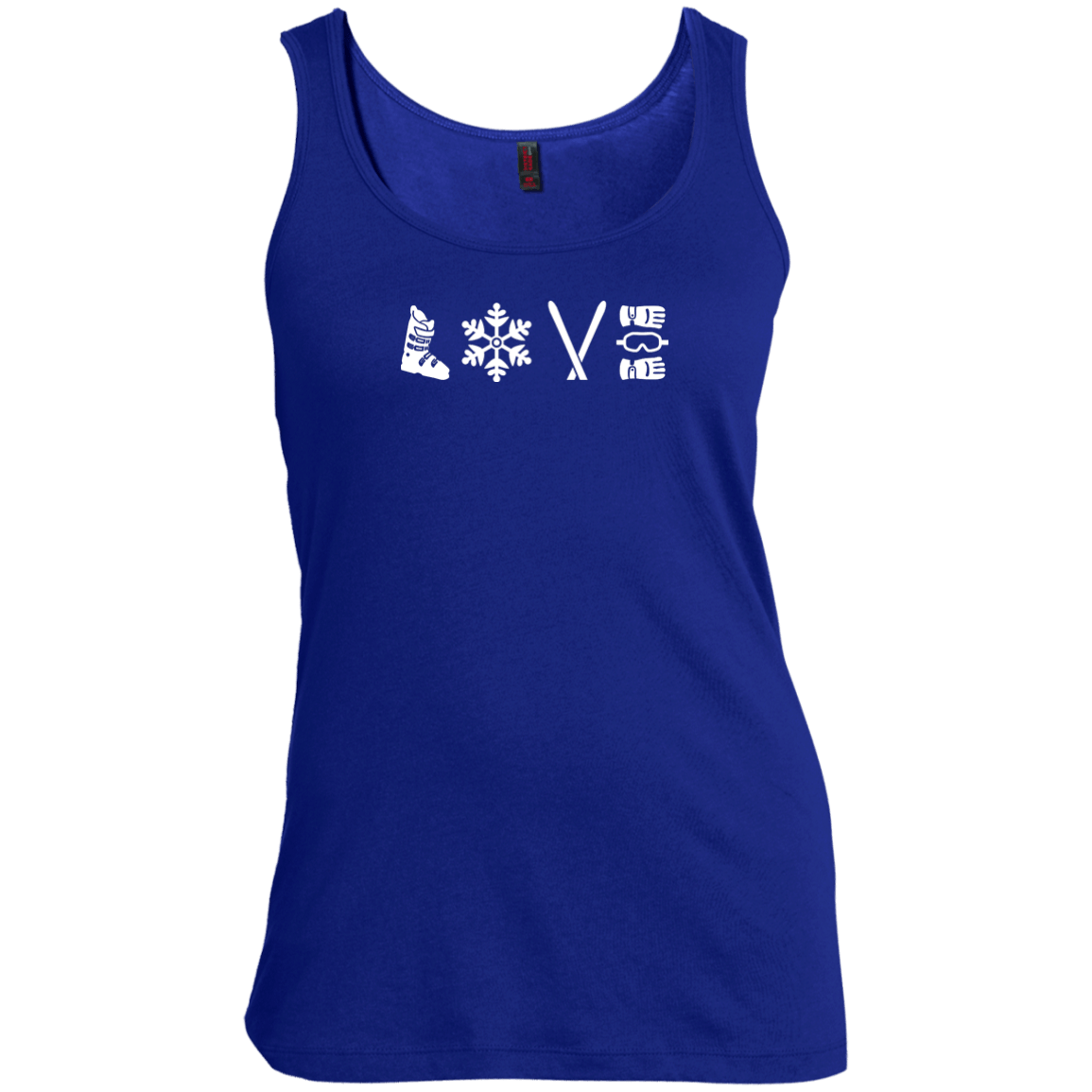 Love Ski - Tank Tops - Powderaddicts