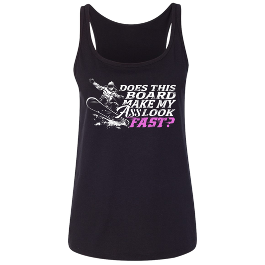 DOES THIS BOARD MAKE MY ASS LOOK FAST? TANK TOPS - Powderaddicts