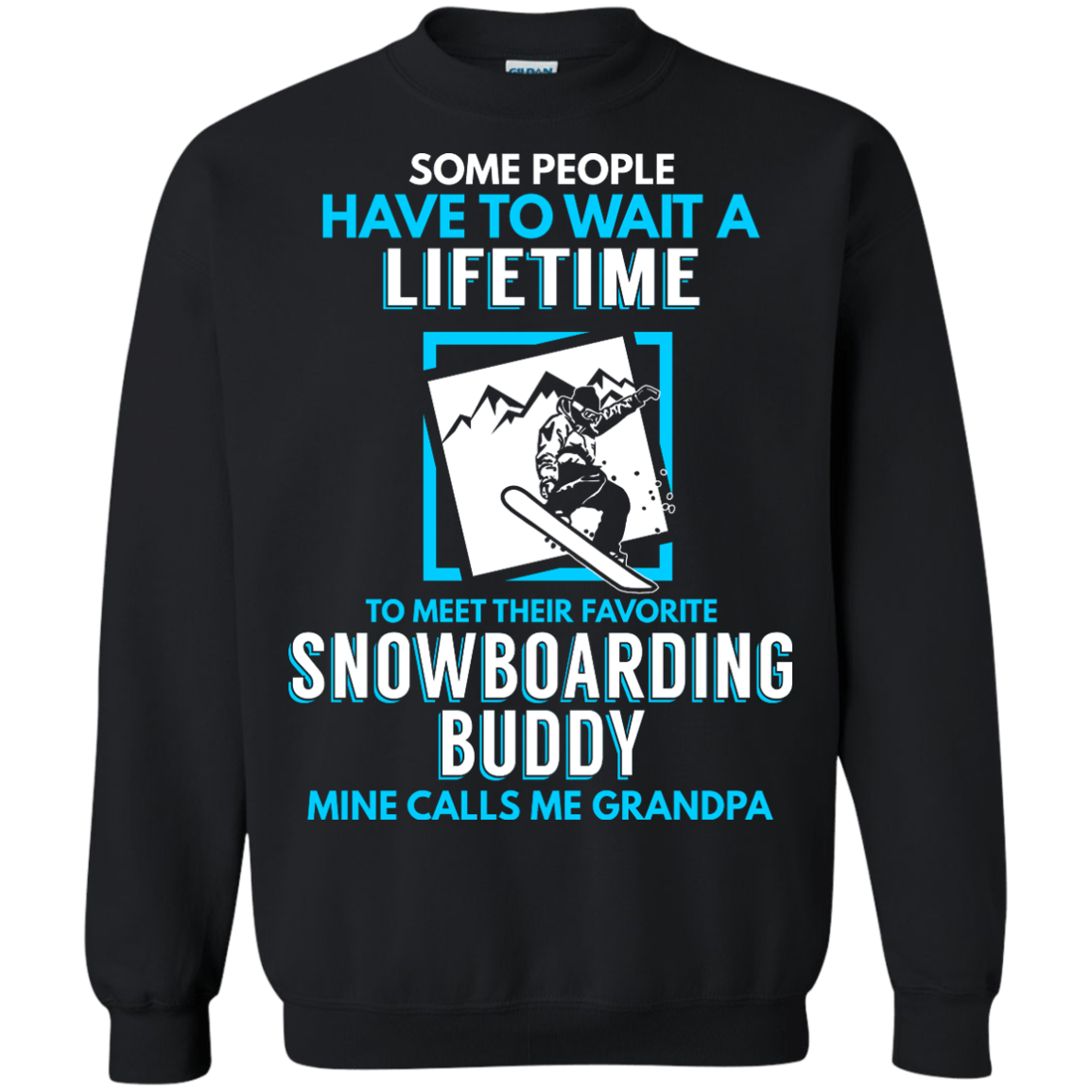 Snowboard Buddy - Grandpa Long Sleeves - Powderaddicts