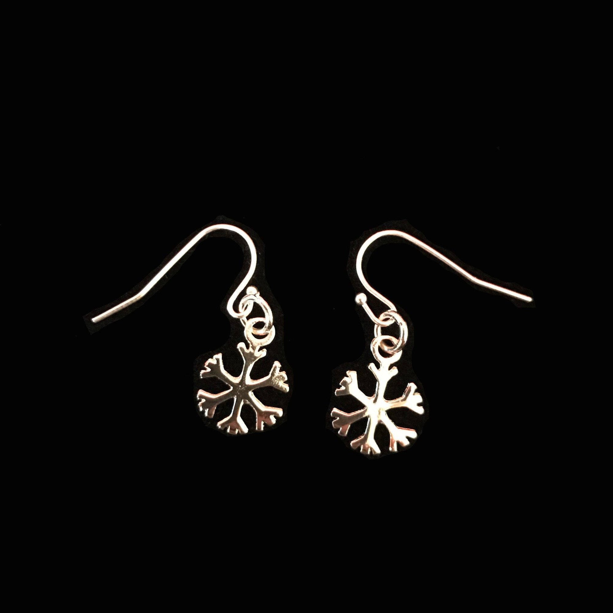Snowflake Earrings - Powderaddicts