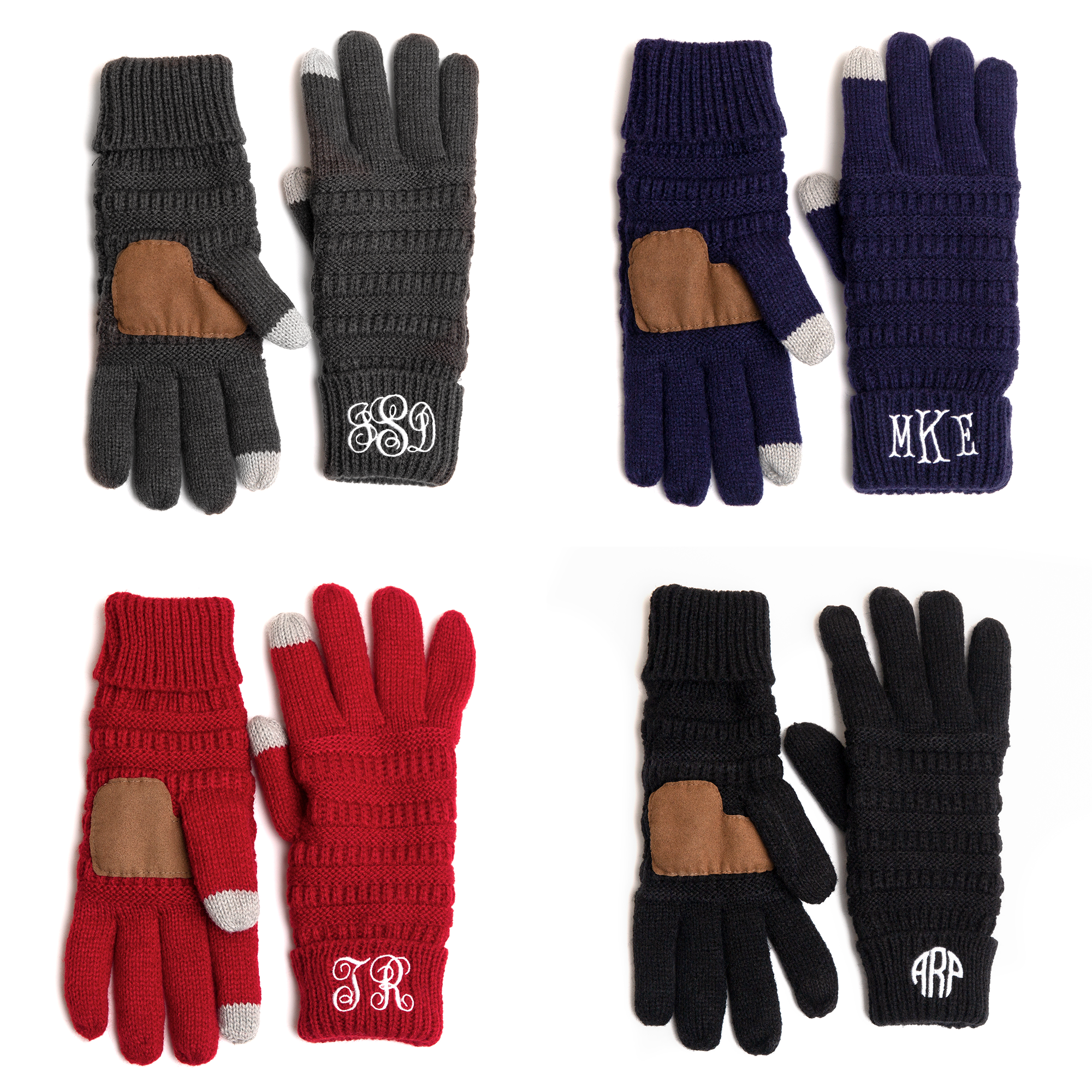 Custom Monogram Gloves - Powderaddicts