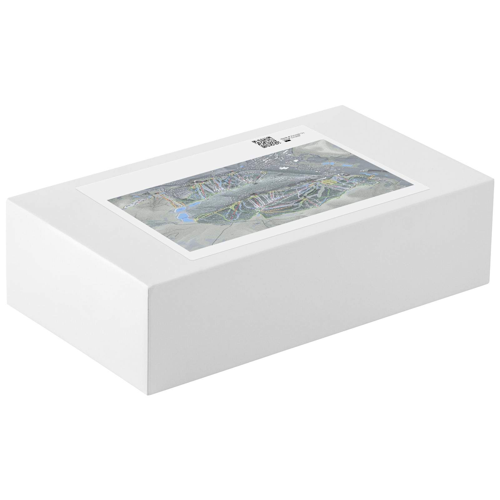 Holiday Valley Combo, New York Ski Trail Map