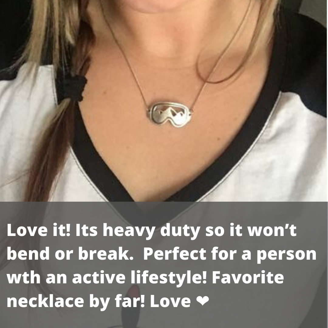 Mountain View Birthstone Bracelet, Birthstone Necklace - Powderaddicts