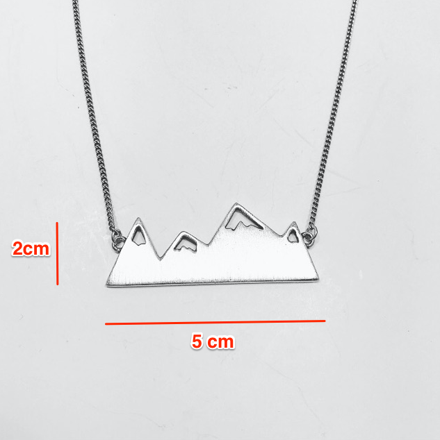 Mountain Necklace - Powderaddicts