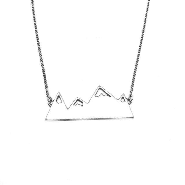 Mountain Necklace - Powderaddicts