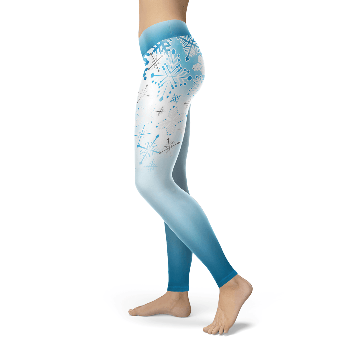 Ombre Snow Leggings - Powderaddicts