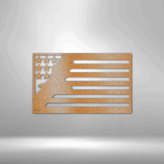 USA Eagle - Steel Sign - Powderaddicts