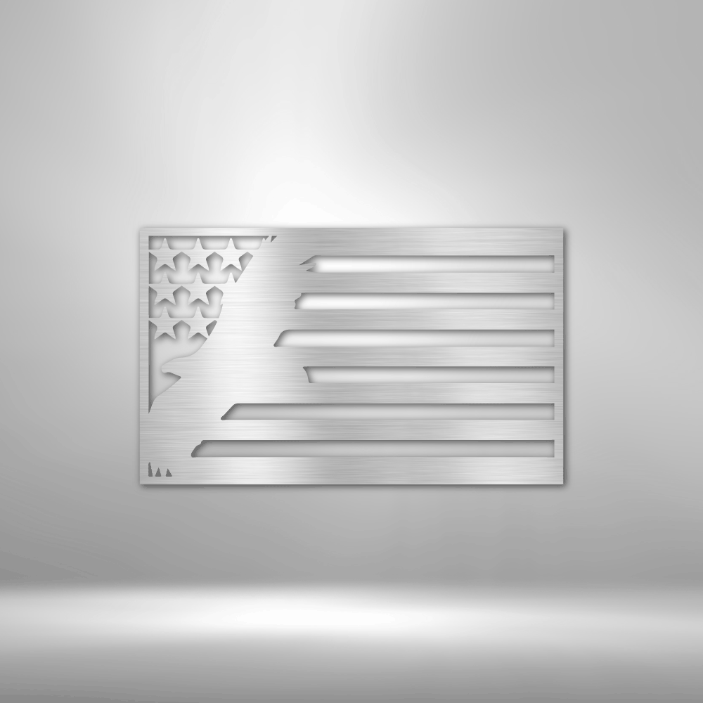 USA Eagle - Steel Sign - Powderaddicts