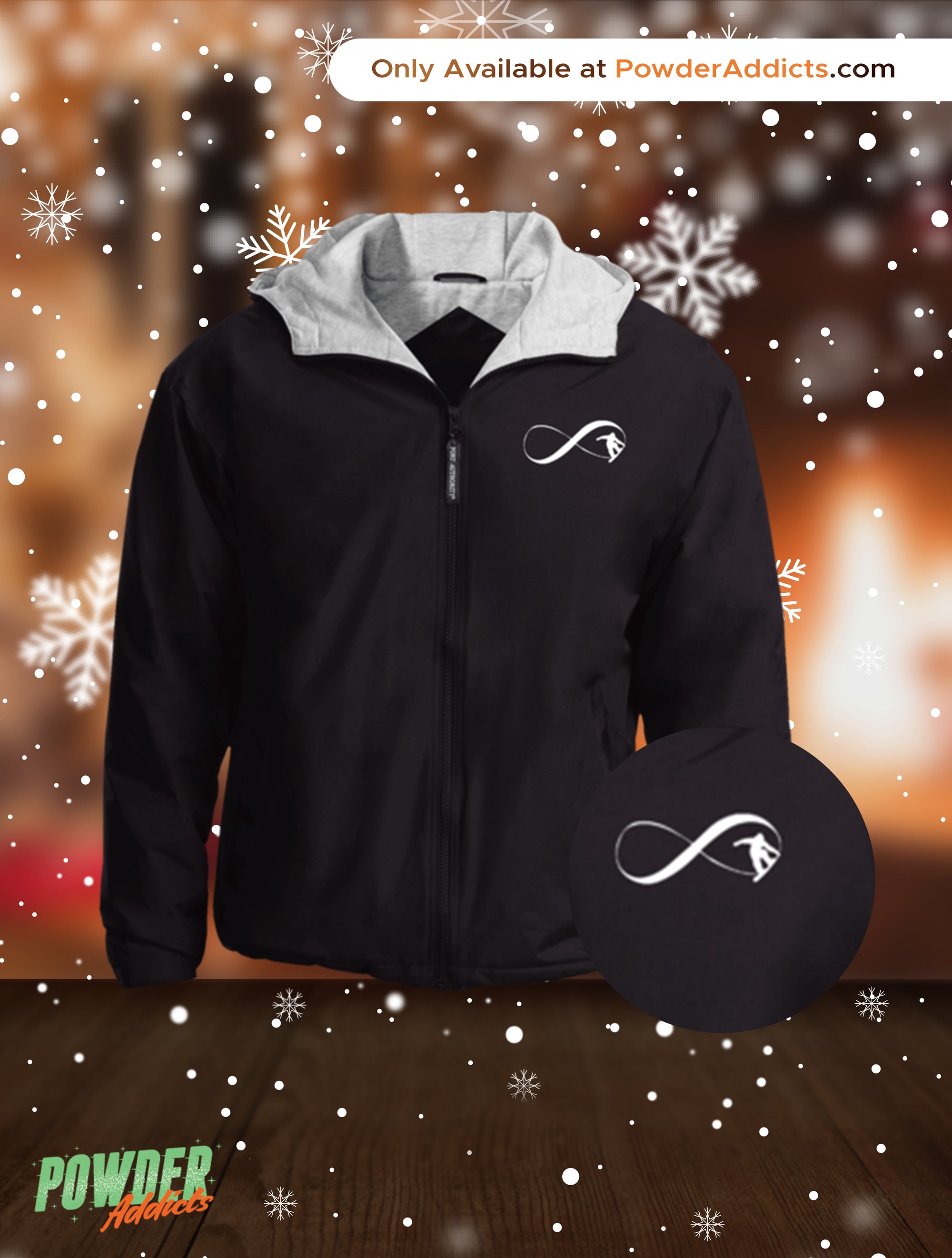 Infinity Snowboard Men's Outdoor Wear - Powderaddicts