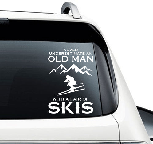 Never Underestimate Decal