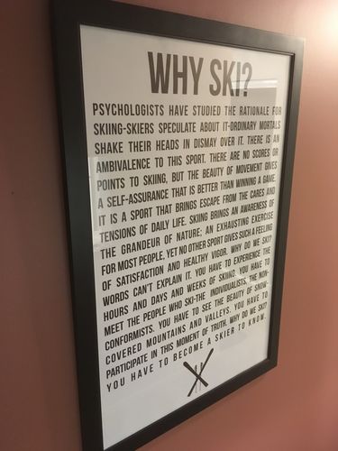 Why Ski? Poster - Powderaddicts