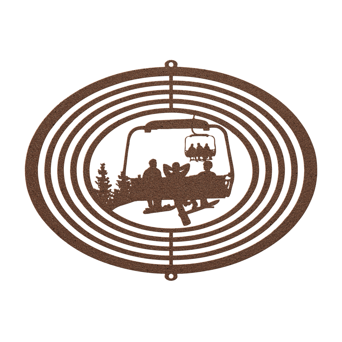 PERSONALIZED  WIND SPINNER - 3 SNOWBOARDING FRIENDS- MADE IN THE USA 🇺🇸