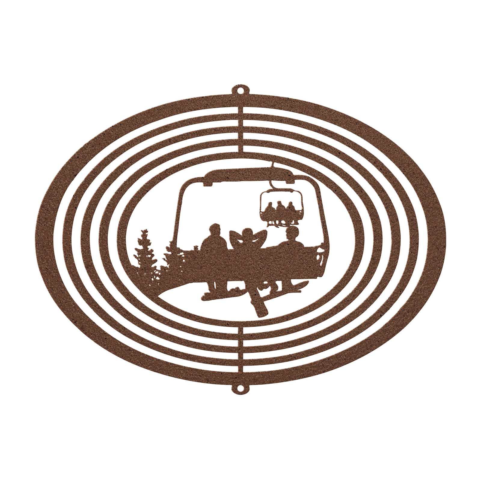 PERSONALIZED  WIND SPINNER - 3 SNOWBOARDING FRIENDS- MADE IN THE USA 🇺🇸