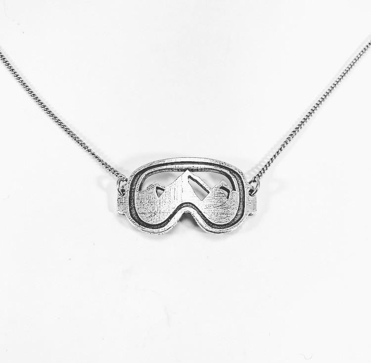 Mountain View Birthstone Bracelet, Birthstone Necklace - Powderaddicts