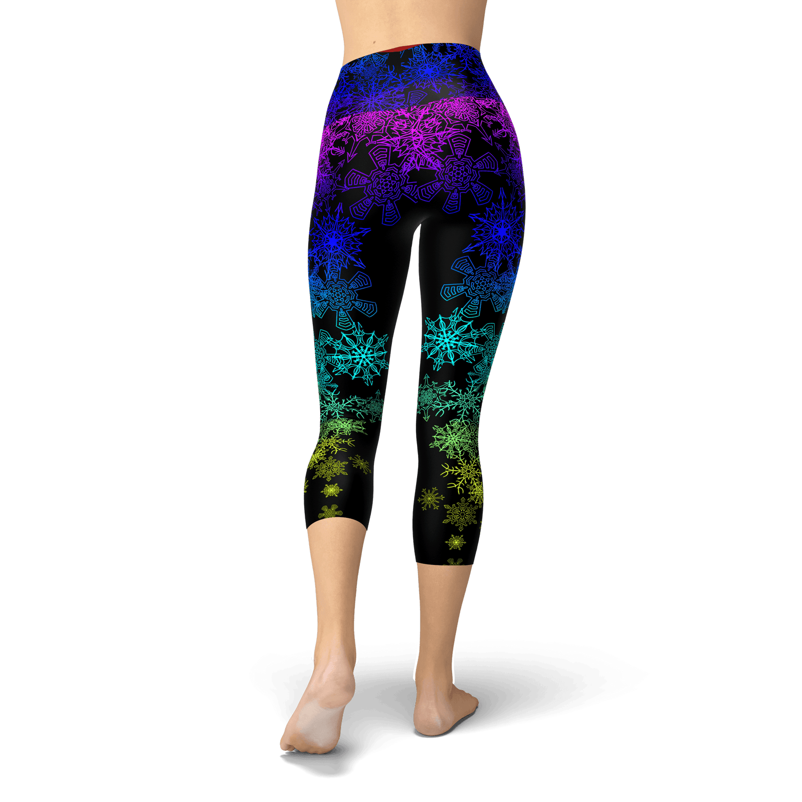 Rainbow Snow Capris - Powderaddicts