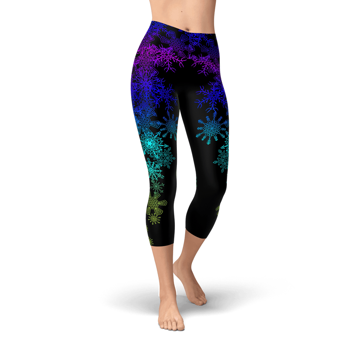 Rainbow Snow Capris - Powderaddicts