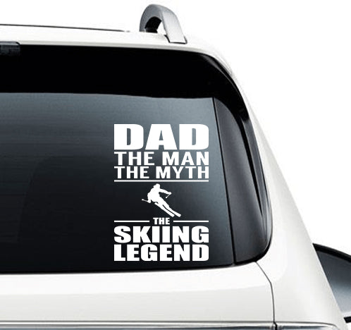 Dad The Man The Myth The Skiing Legend - Powderaddicts