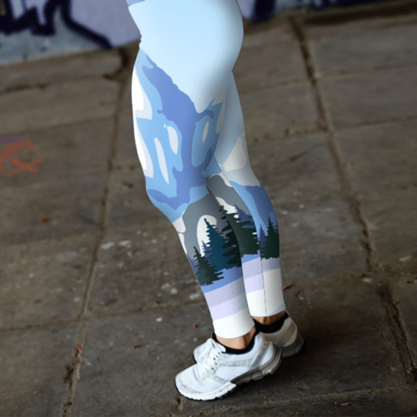 Cable Car Leggings - Powderaddicts