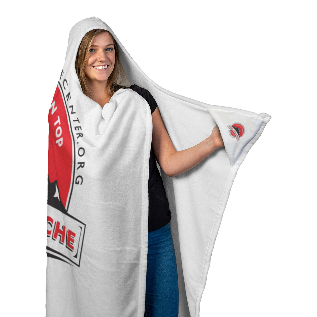 Utah Avalanche Center - Hooded Blanket - Powderaddicts