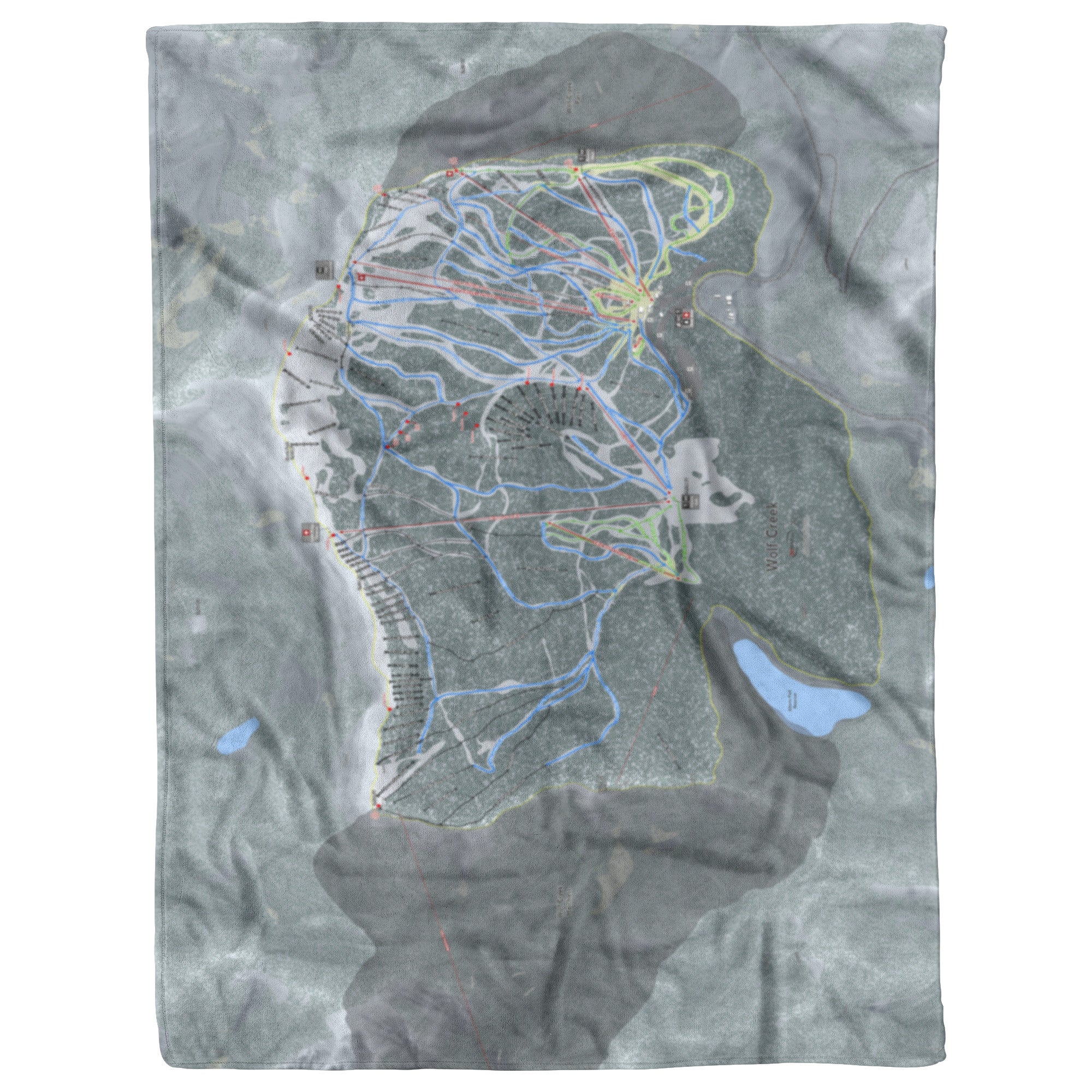 Wolf creek cheap blanket