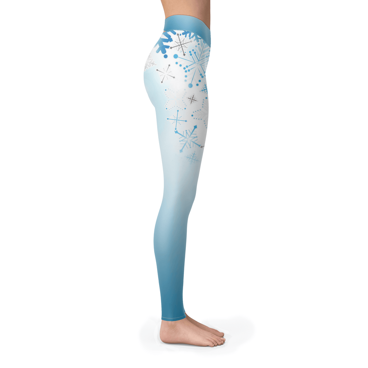 Ombre Snow Leggings - Powderaddicts