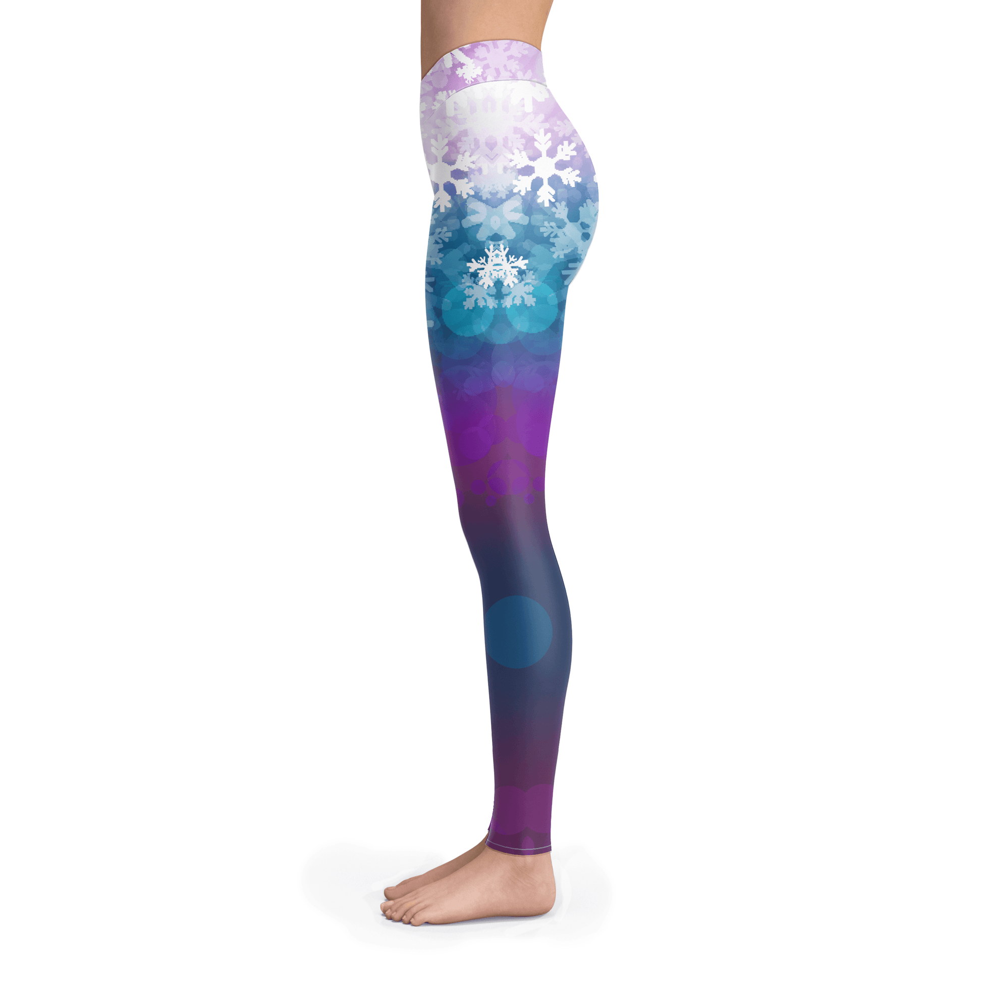 Striped Snow Leggings - Powderaddicts