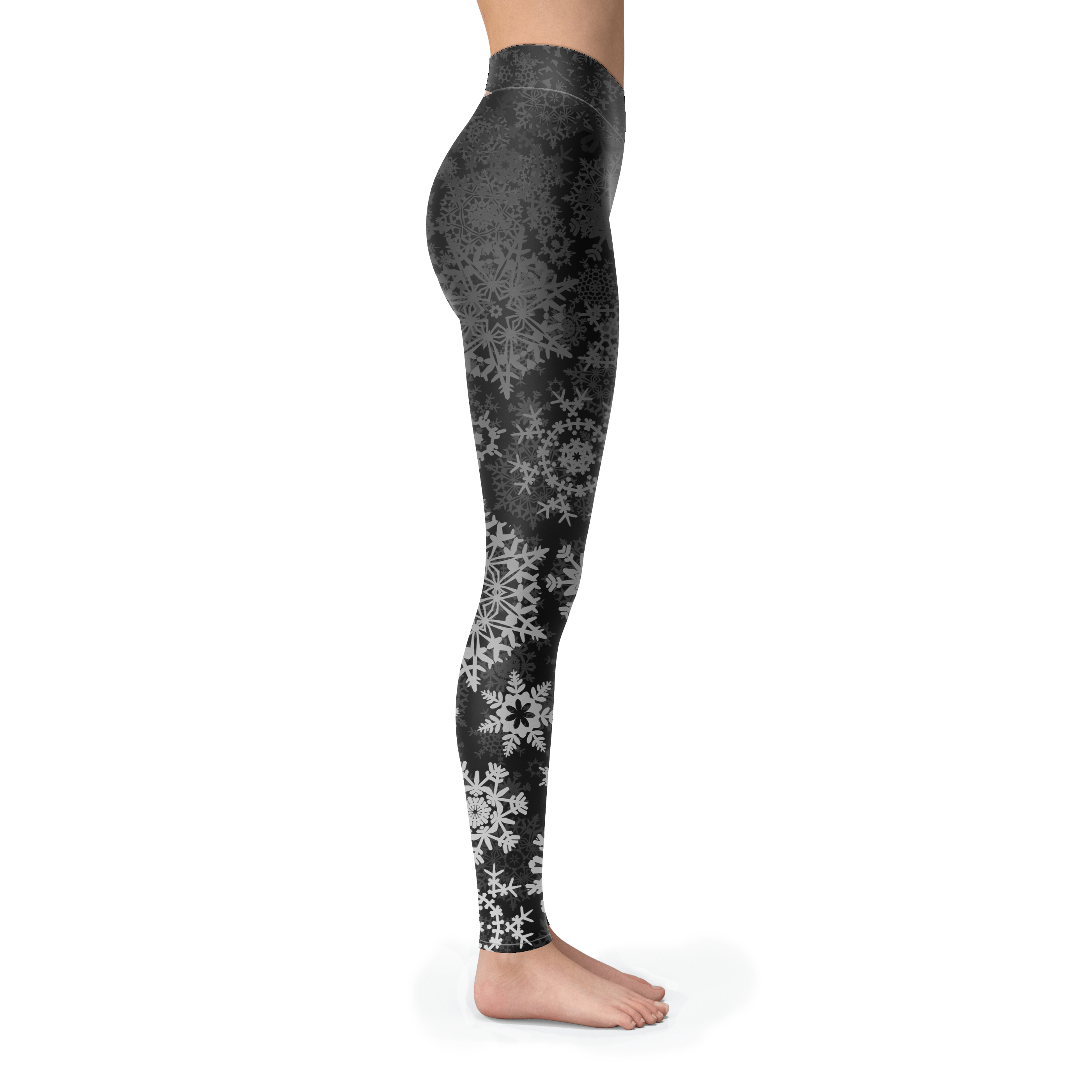 African American Fashion Model in Black Leggings Stock Image - Image of  grey, silver: 21909331