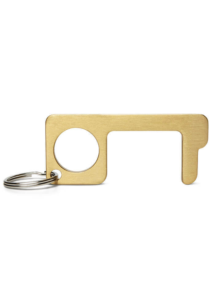 PERSONALIZED Engraved Brass Touch Tool - Powderaddicts