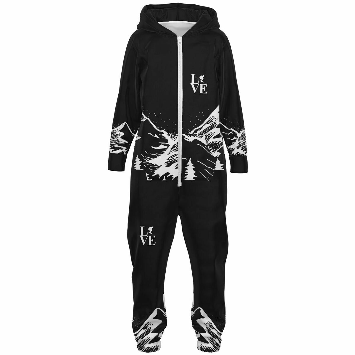 Love Ski Kid&#39;s Unisex Jumpsuit