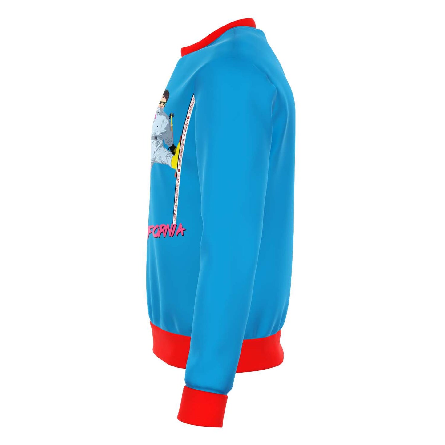 Ski California Ugly Christmas Sweater - Powderaddicts