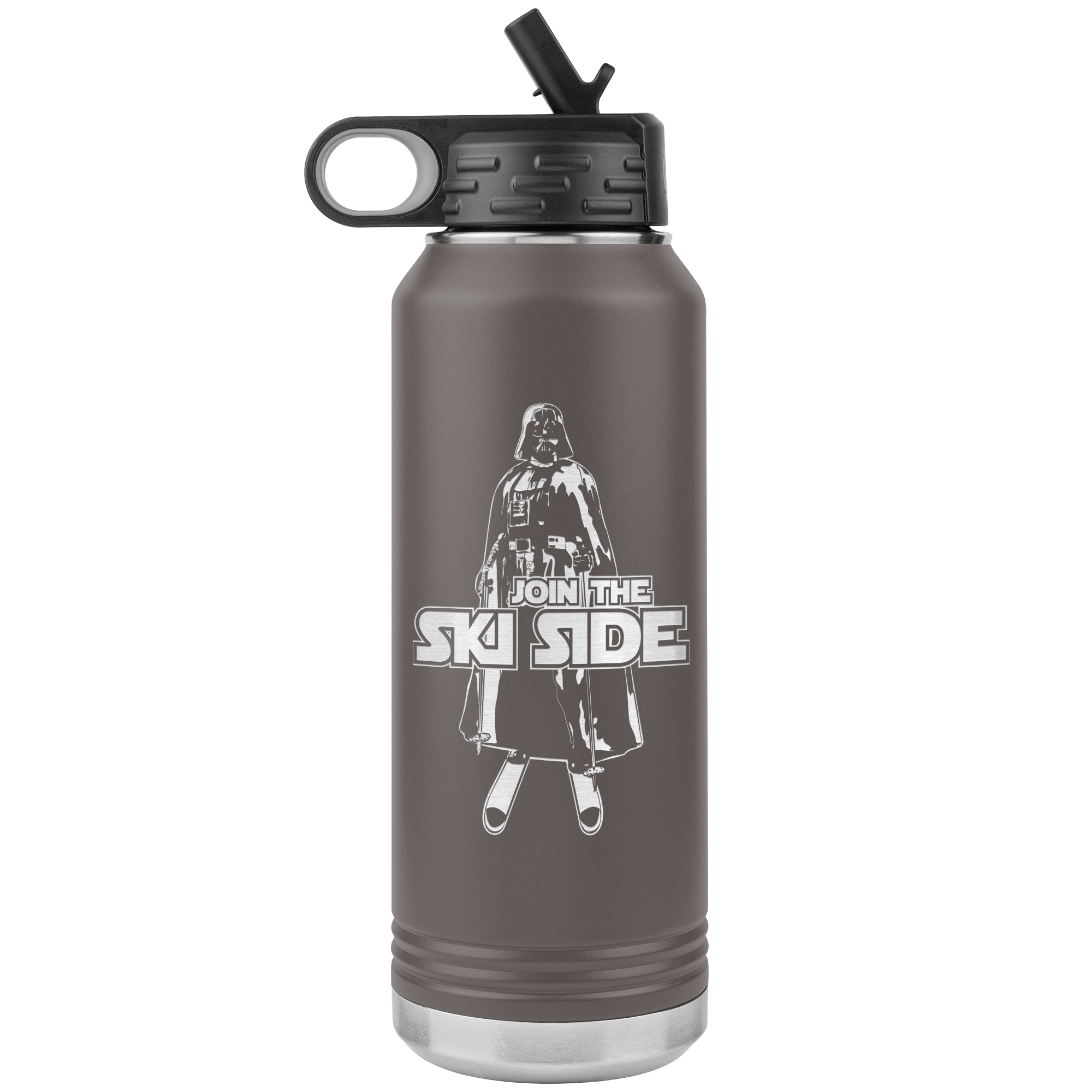 Join The Ski Side - 32oz Water Bottle - Powderaddicts