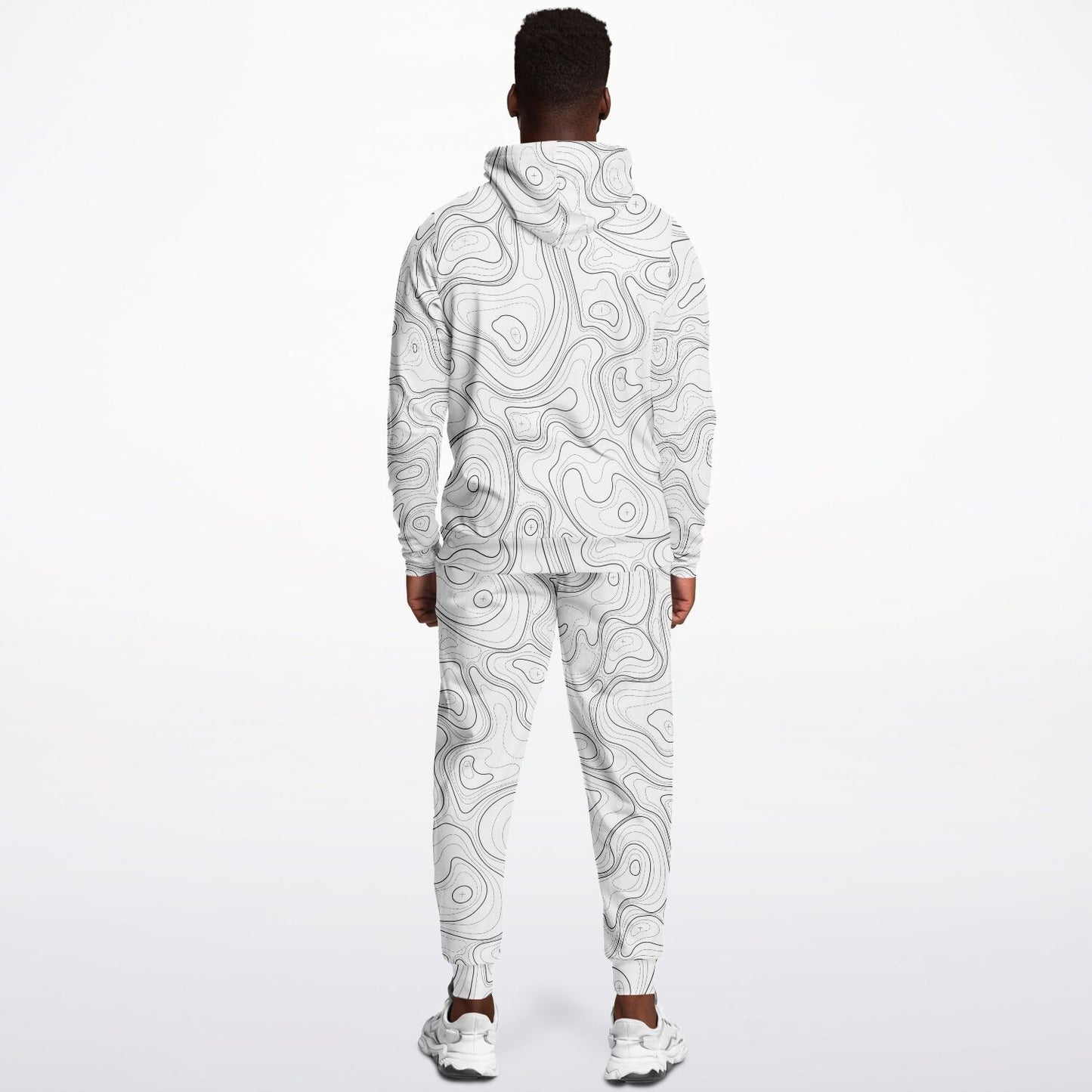 Winter Topo Unisex Hoodie and Jogger Set