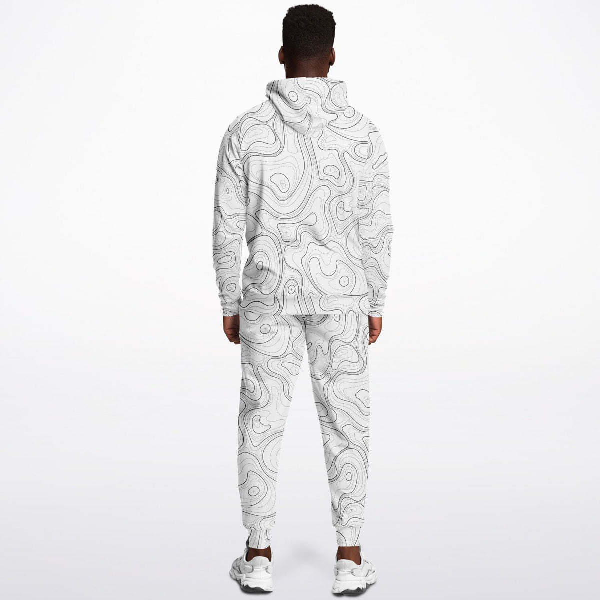 Winter Topo Unisex Hoodie and Jogger Set