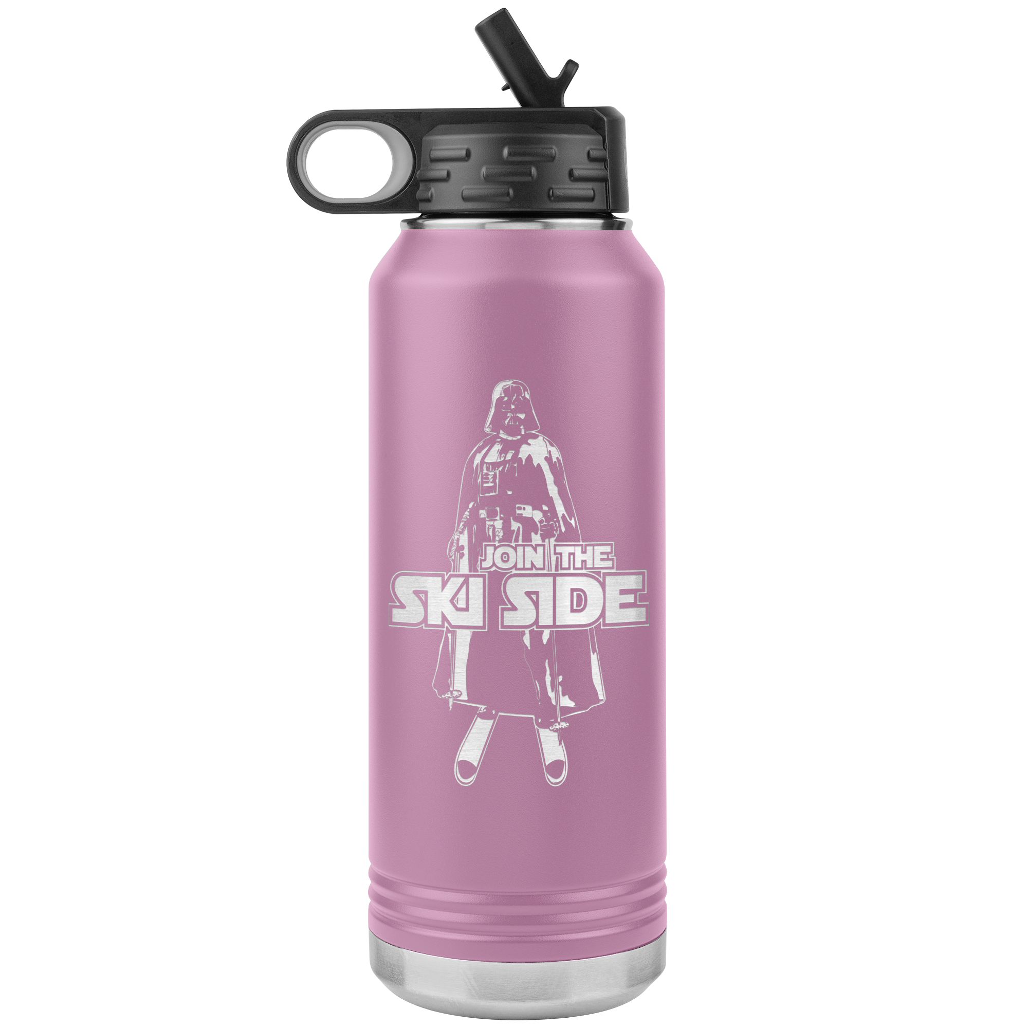Join The Ski Side - 32oz Water Bottle - Powderaddicts