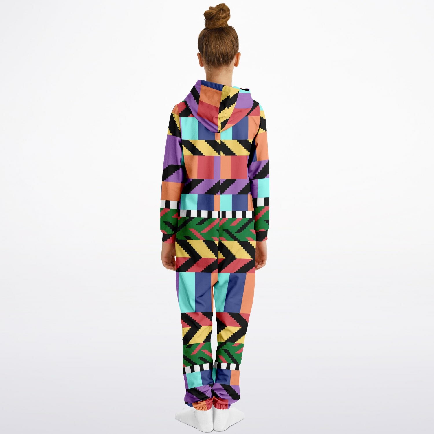Afro Fusion Youth Unisex Jumpsuit - Powderaddicts