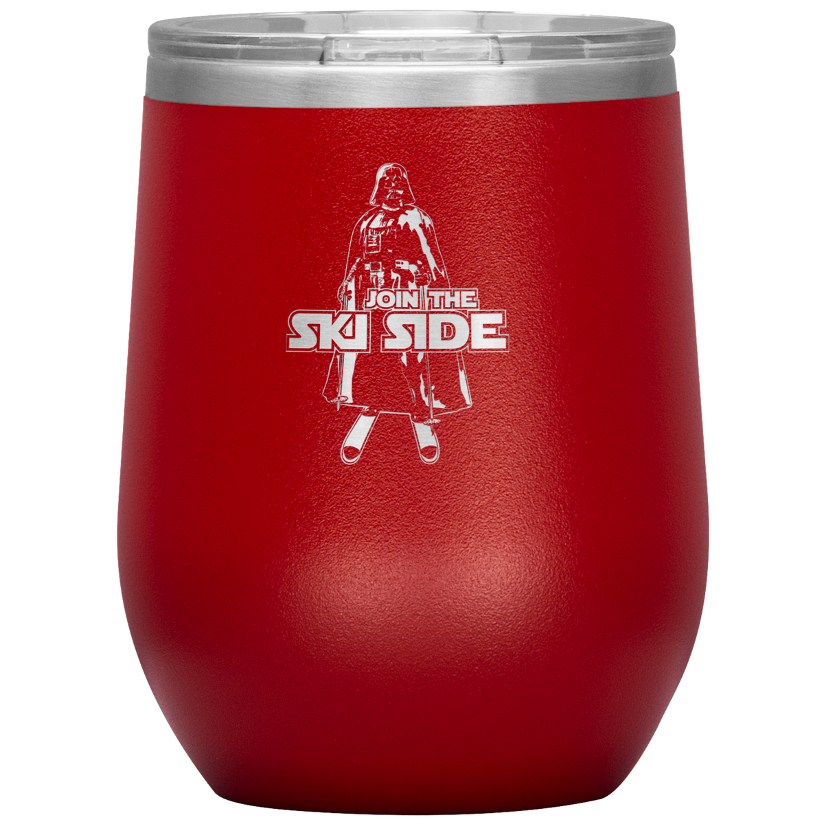 Join The Ski Side Wine 12oz Tumbler - Powderaddicts