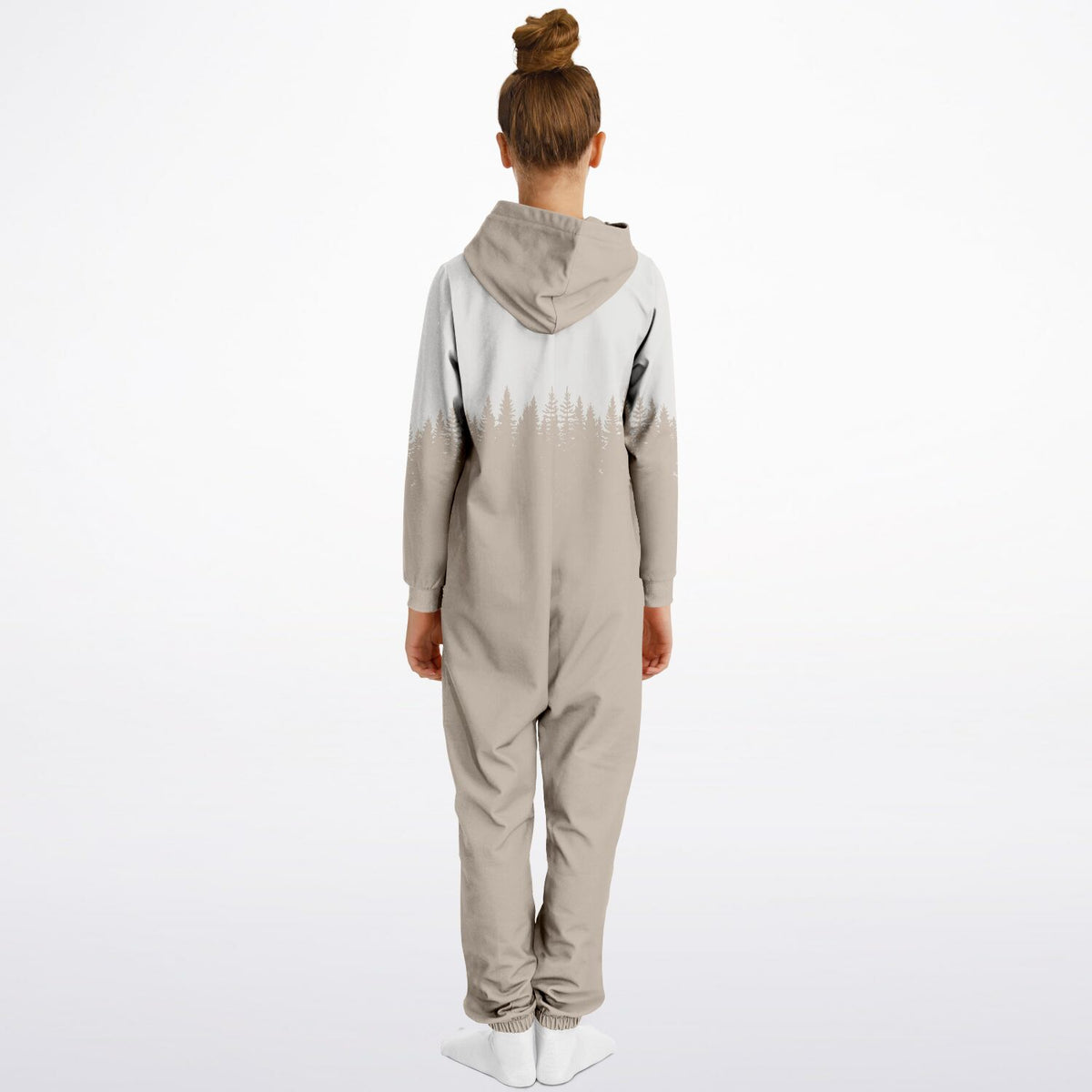 Tree Outline YOUTH UNISEX JUMPSUIT