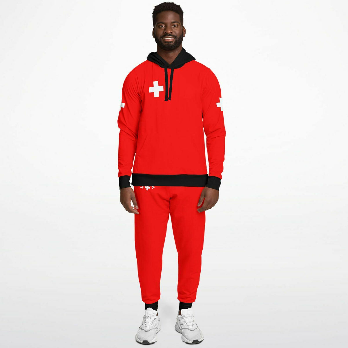 Ski Patrol Hoodie and Jogger Set