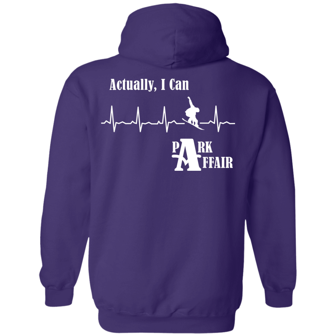 Actually, I Can Snowboard Heartbeat - Powderaddicts