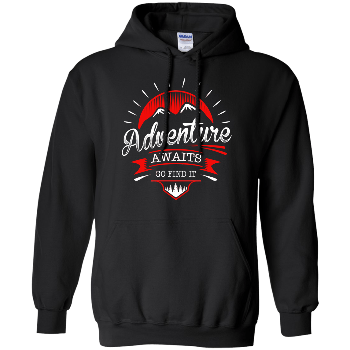 Adventure Awaits Go Find It Hoodies - Powderaddicts