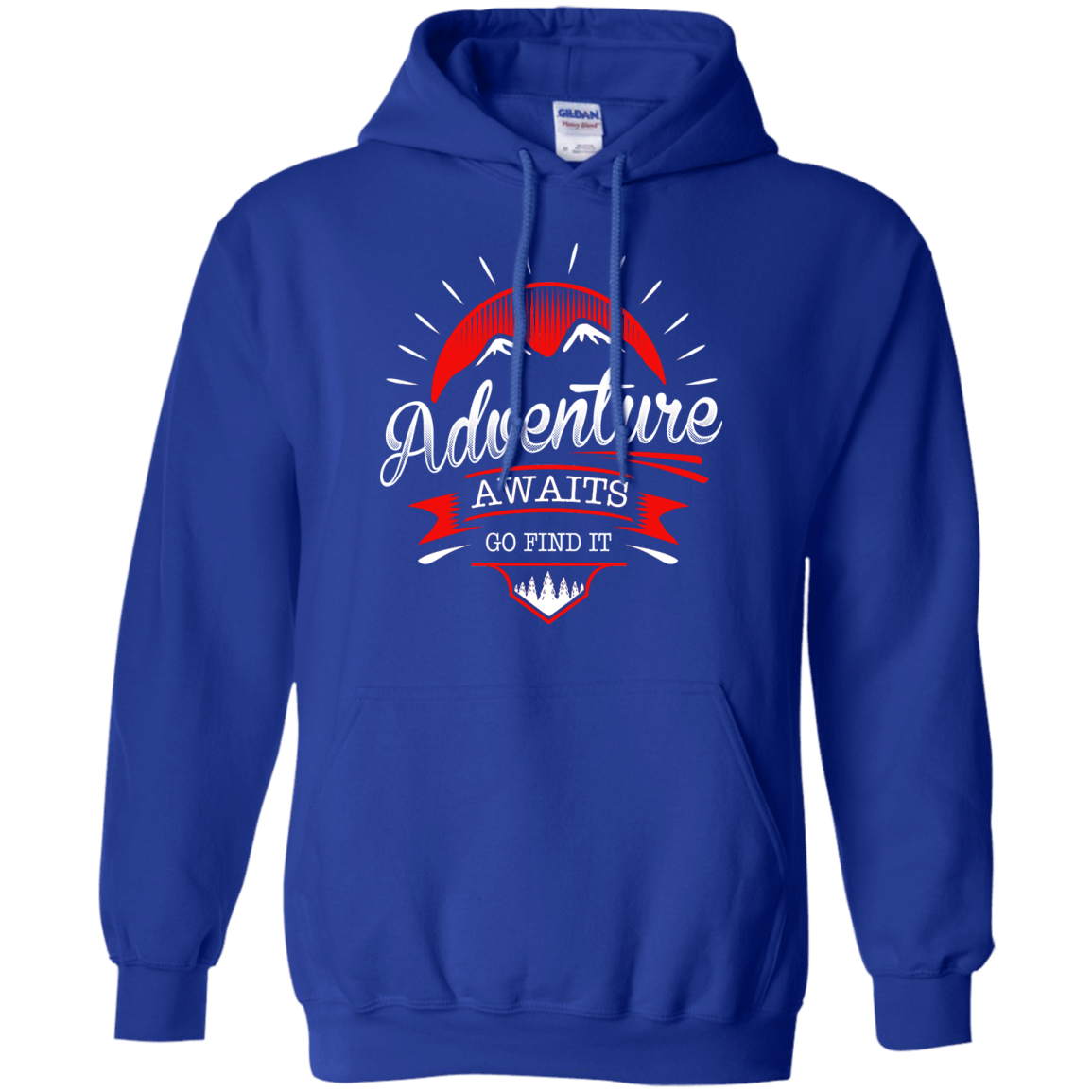 Adventure Awaits Go Find It Hoodies - Powderaddicts
