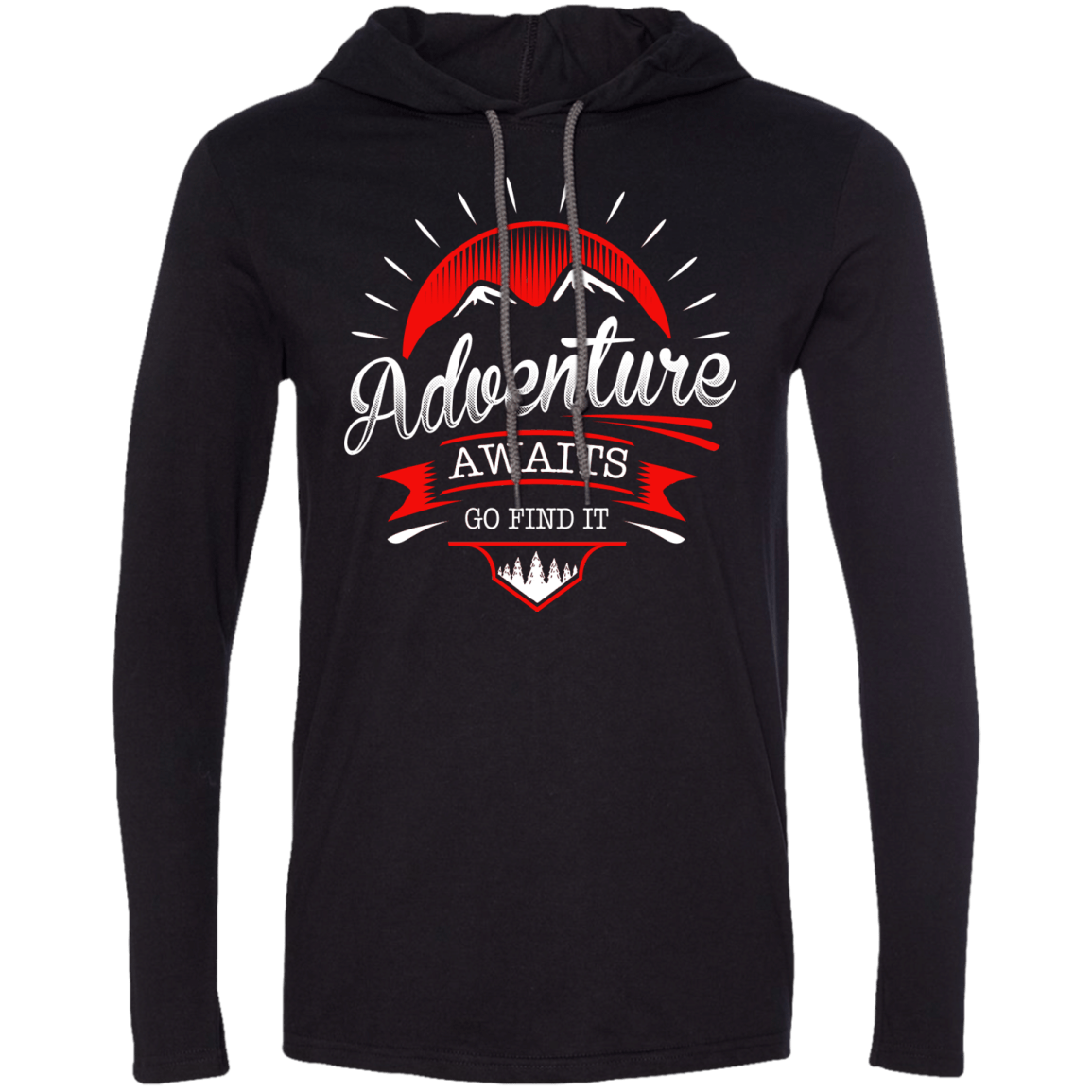 Adventure Awaits Go Find It Hoodies - Powderaddicts