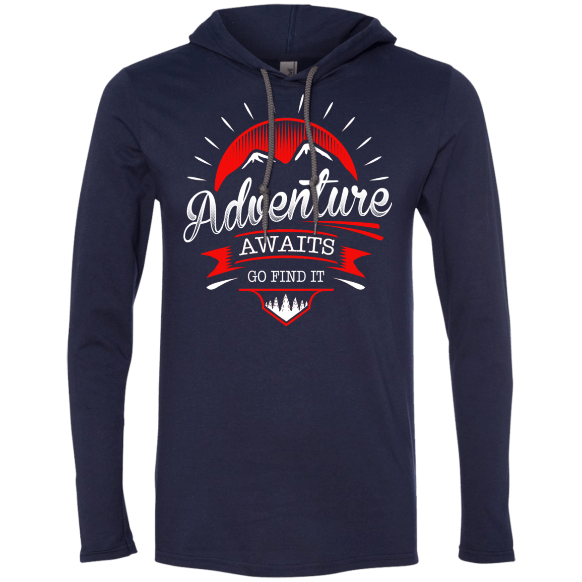 Adventure Awaits Go Find It Hoodies - Powderaddicts