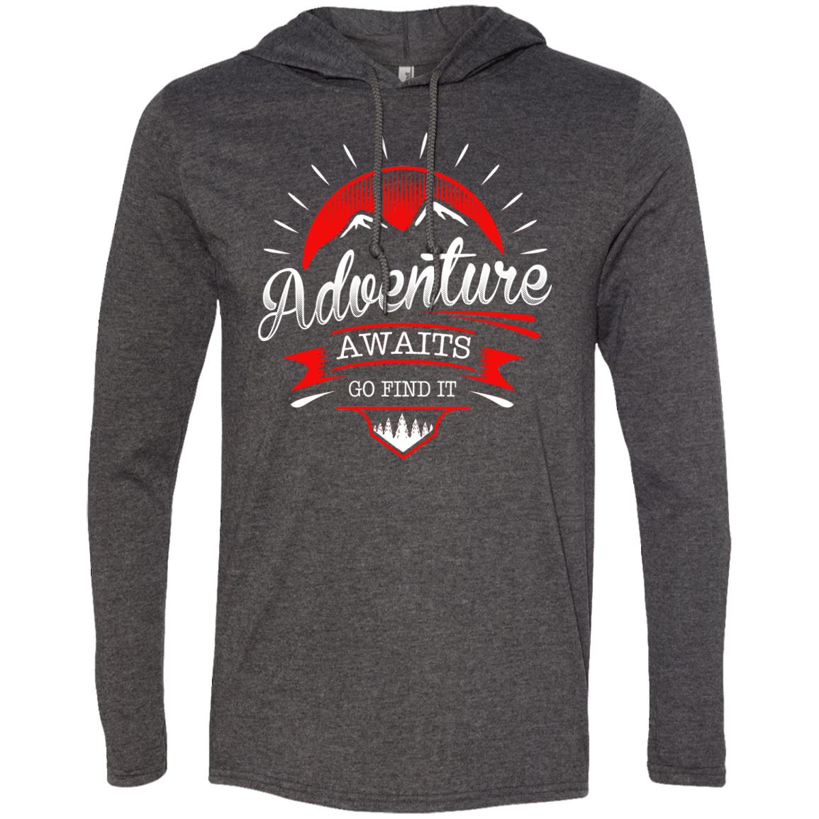 Adventure Awaits Go Find It Hoodies - Powderaddicts